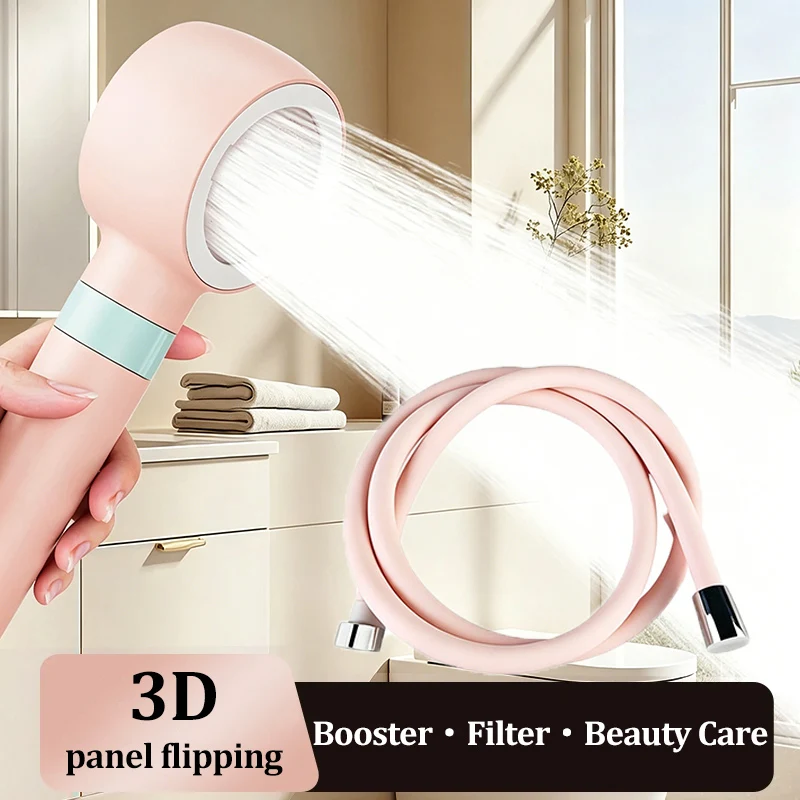 Dual Flow Reversible Panel Filter Shower Head Anti-Limescale High Pressure Skin Care Shower Head with Filtration
Dual Flow Reversible Panel Filter Shower Head Anti-Limescale High Pressure Skin Care Shower Head with Filtration