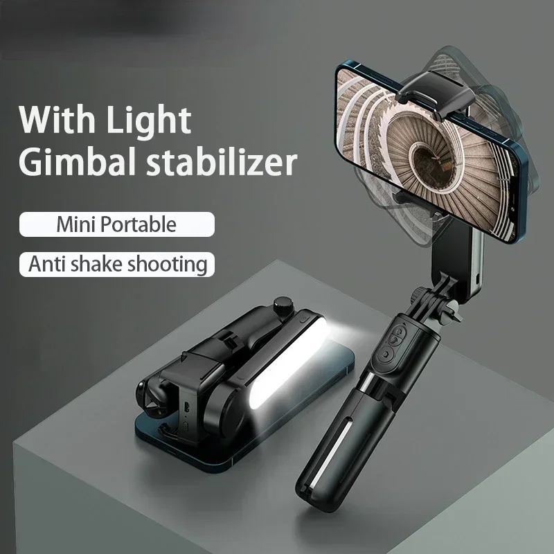 For IPhone Samsung Handheld Selfie Stick Gimbal Stabilizer Holder Adjustable Fill Light Selfie Stand Bluetooth Mobile Phone
For IPhone Samsung Handheld Selfie Stick Gimbal Stabilizer Holder Adjustable Fill Light Selfie Stand Bluetooth Mobile Phone