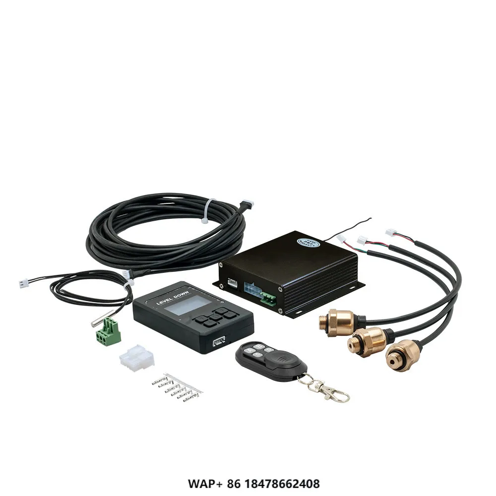 Air Suspension Remote Control air Management System and Pressure Sensor for Cars
Air Suspension Remote Control air Management System and Pressure Sensor for Cars