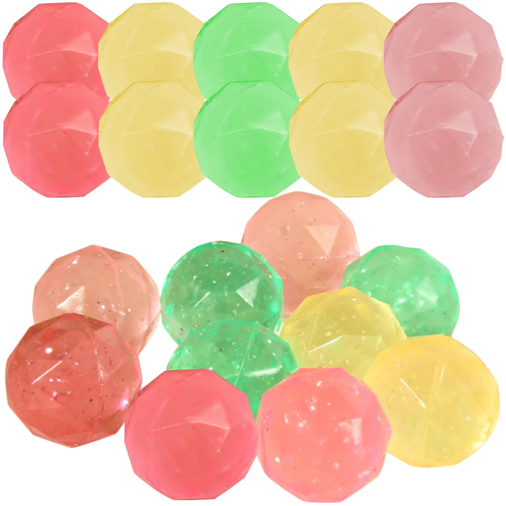 20 Pcs Bouncy Toys Solid Elastic Kids Plastic Bouncing Children Fun Party Favors Birthday Carnival Prizes Toy
20 Pcs Bouncy Toys Solid Elastic Kids Plastic Bouncing Children Fun Party Favors Birthday Carnival Prizes Toy