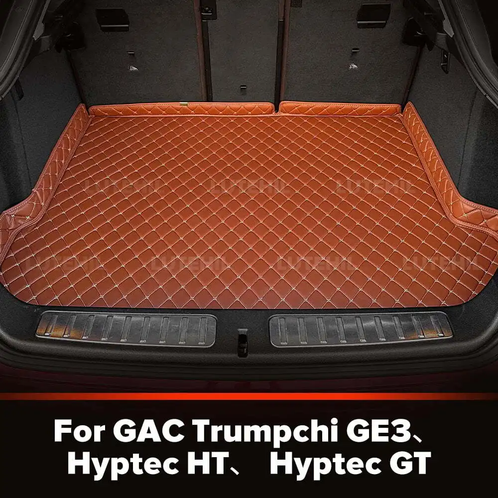 Для GAC Trumpchi GE3、Hyptec HT、Hyptec GT индивидуальный коврик для багажника автомобиля, защитный коврик, грузовой вкладыш, автомобильные аксессуары для интерьера
Для GAC Trumpchi GE3、Hyptec HT、Hyptec GT индивидуальный коврик для багажника автомобиля, защитный коврик, грузовой вкладыш, автомобильные аксессуары для интерьера