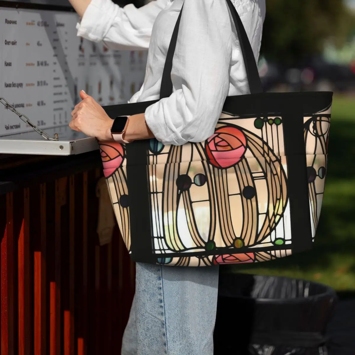 Charles Rennie Mackintosh Beach Tote Bag Sport Gym Yoga Duffle Large Tote Bag Women Travel Bag Fitness bag
Charles Rennie Mackintosh Beach Tote Bag Sport Gym Yoga Duffle Large Tote Bag Women Travel Bag Fitness bag