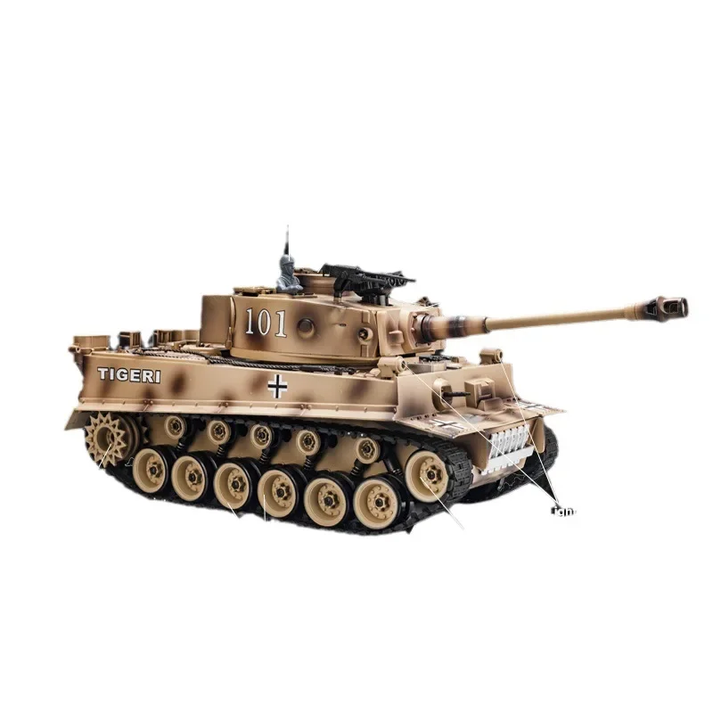 Remote control tank metal children's toy car professional electric charging crawler off-road military tank model
Remote control tank metal children's toy car professional electric charging crawler off-road military tank model