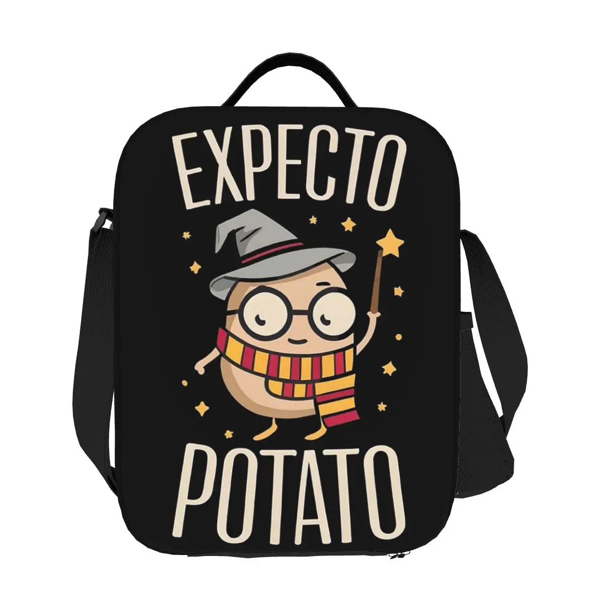 Expecto Potato Wizard Забавные изолированные сумки для обеда Сумки для пикника Термальный холодильник Ланч-бокс Сумка для обеда для женщин Работа Дети Школа
Expecto Potato Wizard Забавные изолированные сумки для обеда Сумки для пикника Термальный холодильник Ланч-бокс Сумка для обеда для женщин Работа Дети Школа