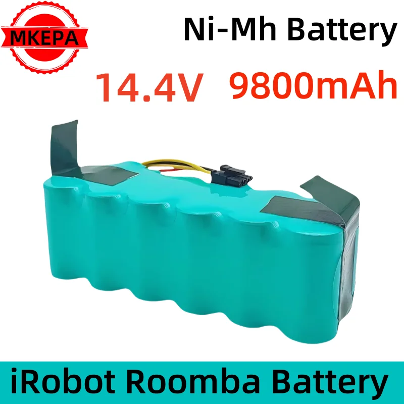 Ni-Mh аккумулятор 14,4 В, 9800 мАч, совместимый с пылесосами AMIBOT, ARIETE BRICIOLA, DIBEA, MidIMASTER, LP43SC2000P X500
Ni-Mh аккумулятор 14,4 В, 9800 мАч, совместимый с пылесосами AMIBOT, ARIETE BRICIOLA, DIBEA, MidIMASTER, LP43SC2000P X500
