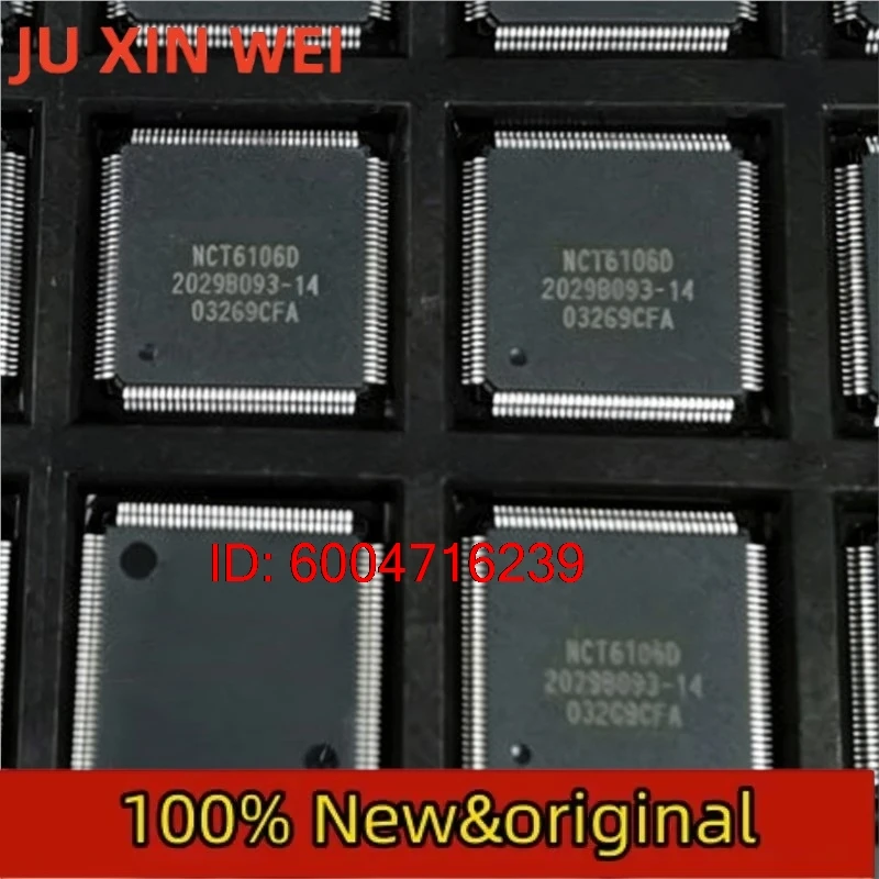 2-10pcs New NCT6106D QFP-128 controller chip
2-10pcs New NCT6106D QFP-128 controller chip