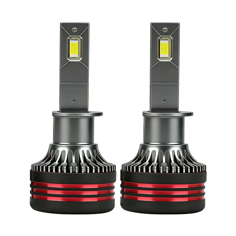 2pcs Upgrade H1 LED Headlight Bulbs High Low Beam 130W 23000LM 500% Brighter 6000K Plug-N-Play Fan
2pcs Upgrade H1 LED Headlight Bulbs High Low Beam 130W 23000LM 500% Brighter 6000K Plug-N-Play Fan