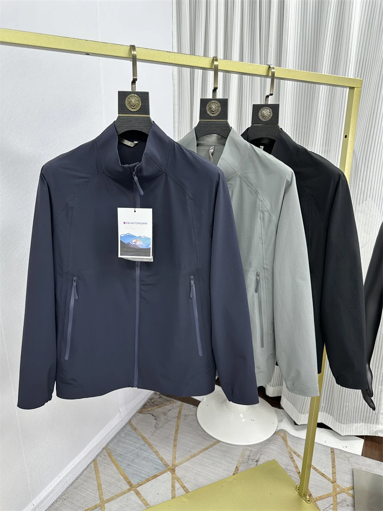 Spring Autumn Outdoor Men's Faion Busin Casual Stand Collar Waterproof Breathable Jaet Outerwear Nylon Spandex
Spring Autumn Outdoor Men's Faion Busin Casual Stand Collar Waterproof Breathable Jaet Outerwear Nylon Spandex