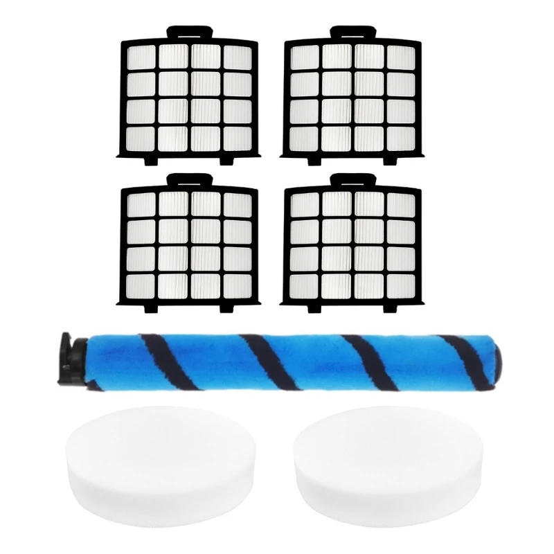 Robotic Vacuum Cleaner Accessories Main Roller Brush Hepa Filter System Cotton Filter Brush Compatible For AZ2000 AZ2002
Robotic Vacuum Cleaner Accessories Main Roller Brush Hepa Filter System Cotton Filter Brush Compatible For AZ2000 AZ2002