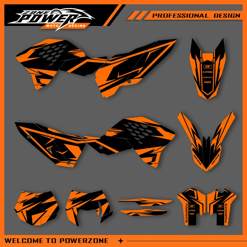 POWERZONE Motocross For KTM SXF 2007 2008 2009 2010 EXC 2008 2009 2010 2011 Graphics Background Sticker Decal Kits Customized 04
POWERZONE Motocross For KTM SXF 2007 2008 2009 2010 EXC 2008 2009 2010 2011 Graphics Background Sticker Decal Kits Customized 04