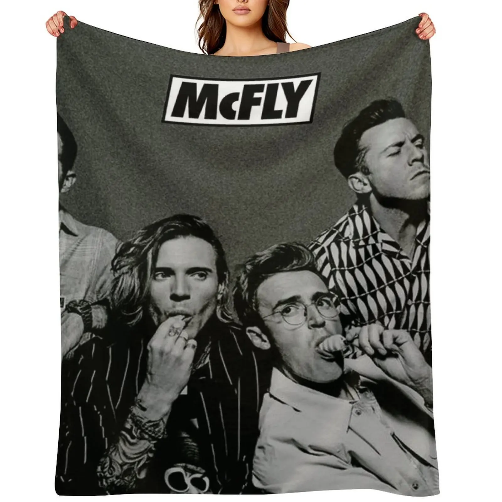 McFly Poster Throw Blanket christmas decoration Sleeping Bag Soft Big Furry Blankets
McFly Poster Throw Blanket christmas decoration Sleeping Bag Soft Big Furry Blankets
