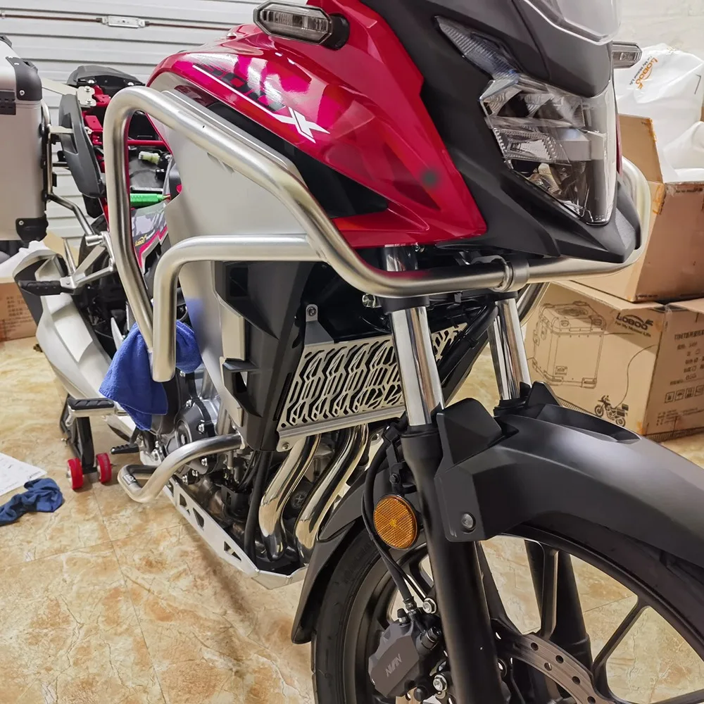 A73Q-For Honda CB500X CB 500X CB400X 2019 2020 2021 Motorcycle Engine Protection Cover Chassis Under Guard Skid Plate
A73Q-For Honda CB500X CB 500X CB400X 2019 2020 2021 Motorcycle Engine Protection Cover Chassis Under Guard Skid Plate