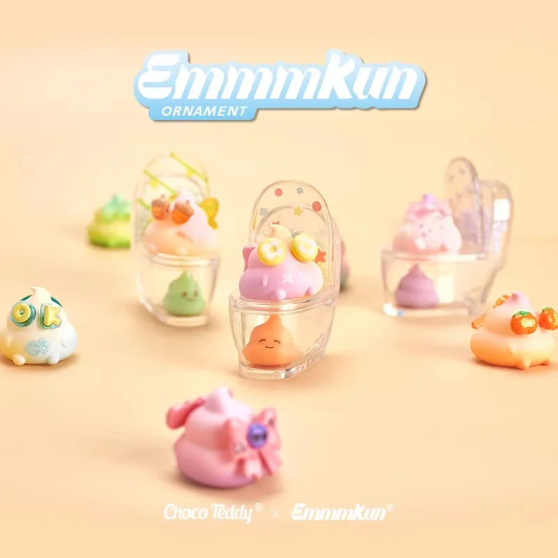 Emmmkun Choco Teddy Mini Toilet Series 2.0 Blind Box Toy Cute Collectible Fruit Figure Blind Bag Decoration Gift For Collectors
Emmmkun Choco Teddy Mini Toilet Series 2.0 Blind Box Toy Cute Collectible Fruit Figure Blind Bag Decoration Gift For Collectors