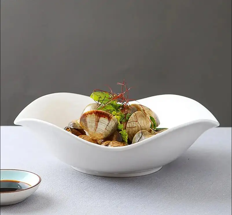 Белая керамическая тарелка для завтрака, макарон, салата, ресторан, стейк, десерт, скандинавский стиль, домашняя кухонная посуда
Белая керамическая тарелка для завтрака, макарон, салата, ресторан, стейк, десерт, скандинавский стиль, домашняя кухонная посуда