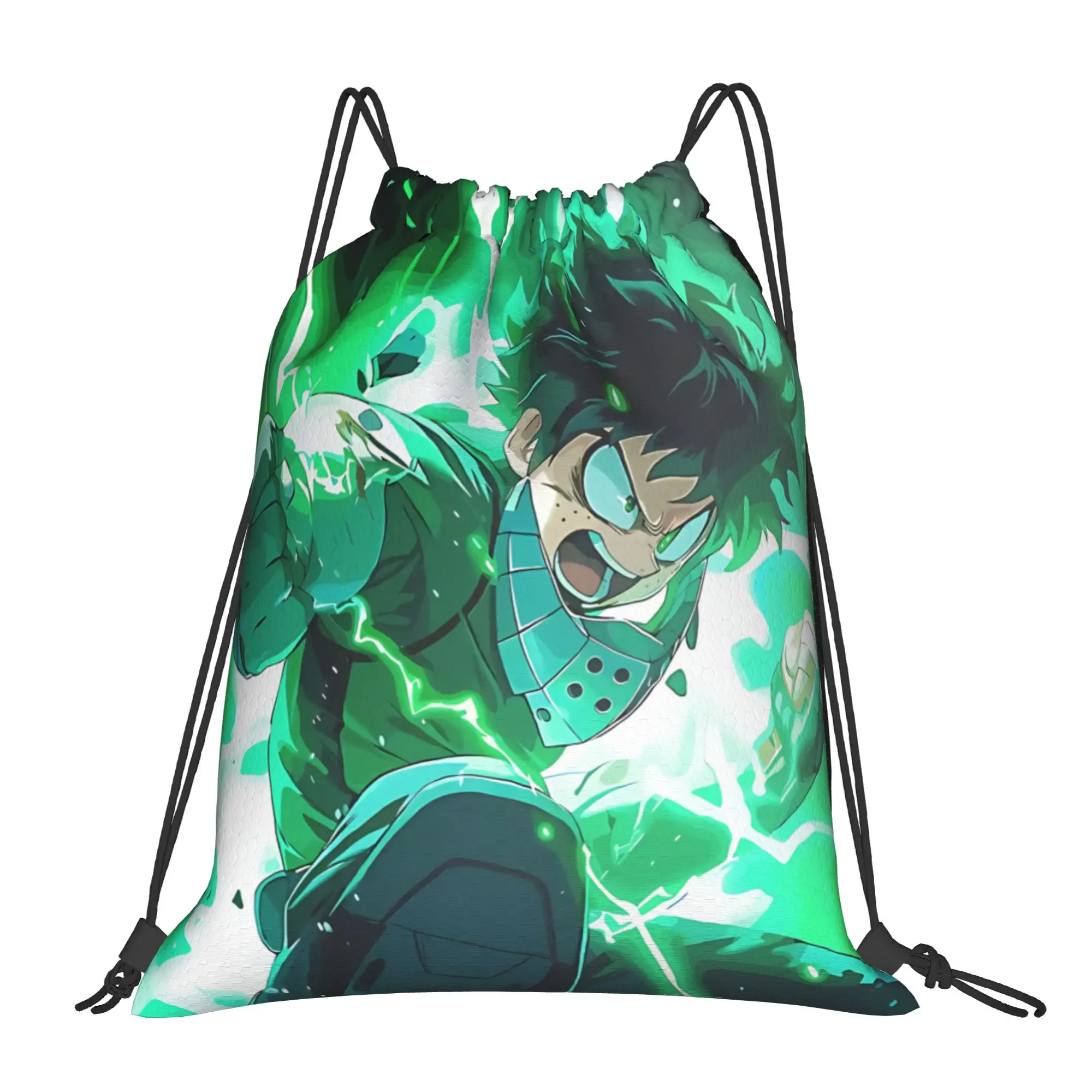 1 pc Izuku Midoriya Deku Anime My Hero Academia Print Drawstring Bags Men Women Storage Backpack Teenager Travel Bag
1 pc Izuku Midoriya Deku Anime My Hero Academia Print Drawstring Bags Men Women Storage Backpack Teenager Travel Bag