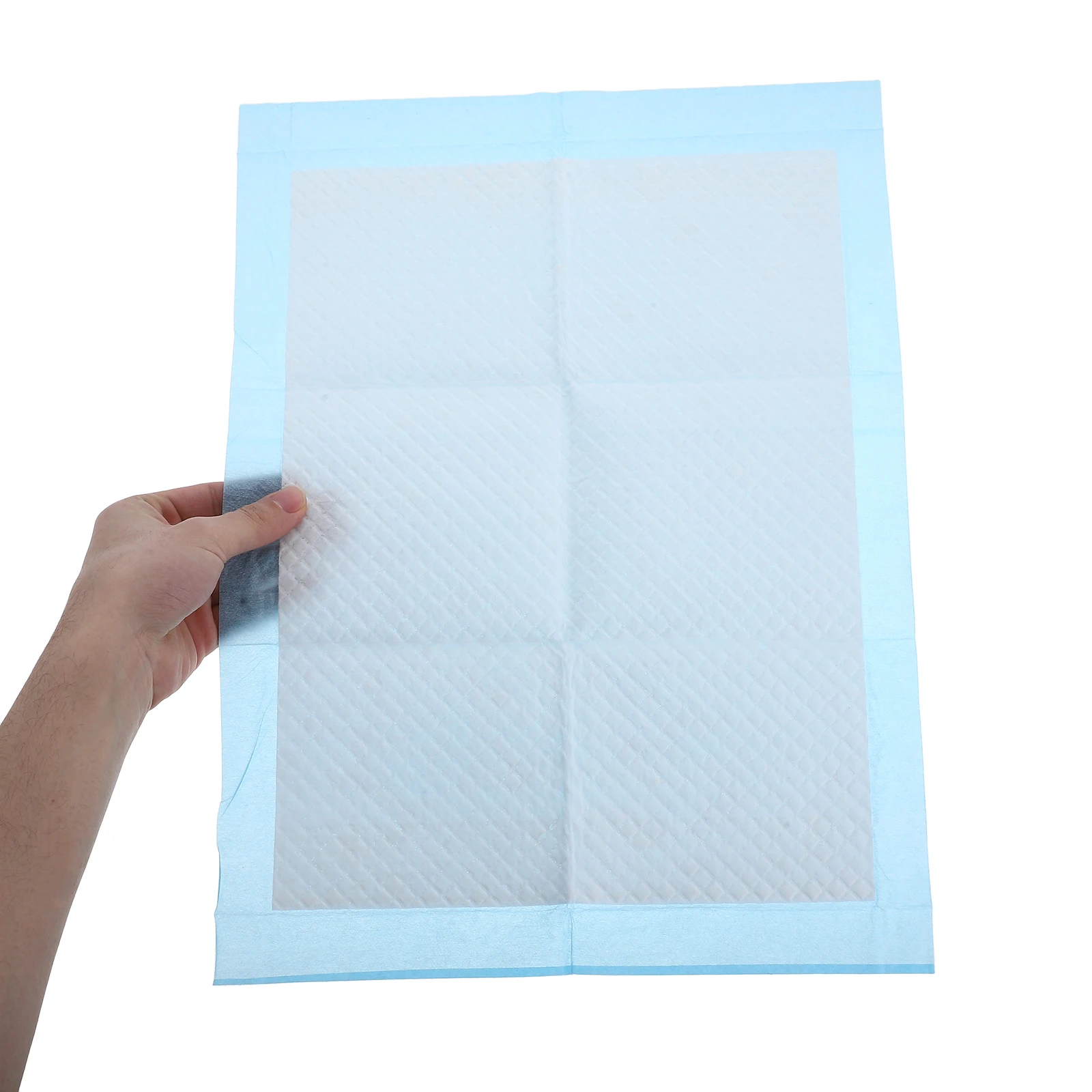 10 Pcs Efficient WaterAbsorption Bird Cage Pad Paper NonWoven Fabric LeakProof Parrot Dung Mat SkyBlue
10 Pcs Efficient WaterAbsorption Bird Cage Pad Paper NonWoven Fabric LeakProof Parrot Dung Mat SkyBlue