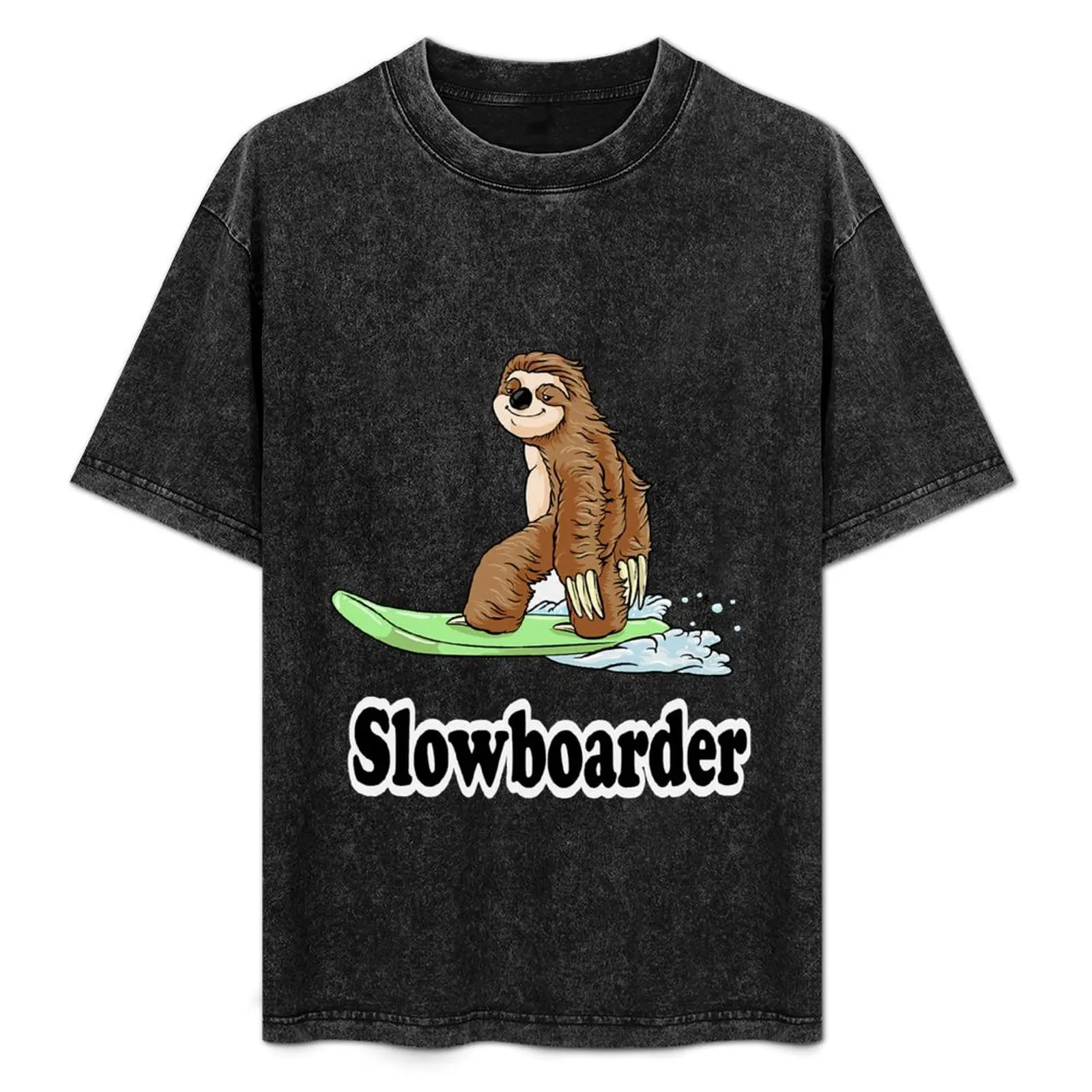 Slowboarder Funny Snowboard Sloth T-Shirt Work Casual Loose Fit T-Shirt
Slowboarder Funny Snowboard Sloth T-Shirt Work Casual Loose Fit T-Shirt