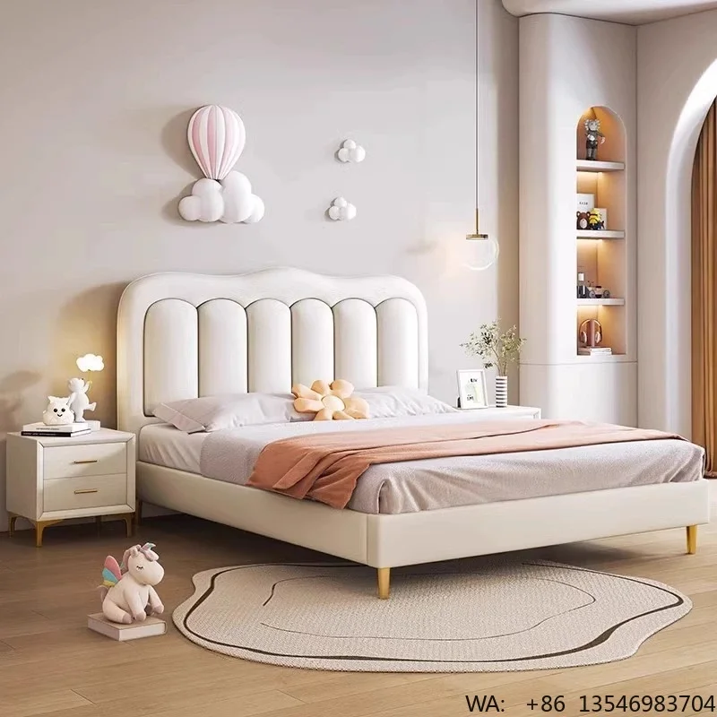 Colorful Cartoon Full Size Kids Bed Frame Fabric Upholstered Solid Wood Stable Bedroom Sleeping Furniture
Colorful Cartoon Full Size Kids Bed Frame Fabric Upholstered Solid Wood Stable Bedroom Sleeping Furniture