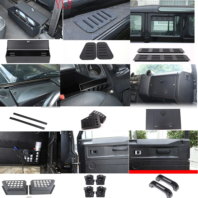 For Land Rover Defender 90 110 2004-2018 Aluminum alloy car rear ventilation louvers machine cover air outlet cover accessories
For Land Rover Defender 90 110 2004-2018 Aluminum alloy car rear ventilation louvers machine cover air outlet cover accessories
