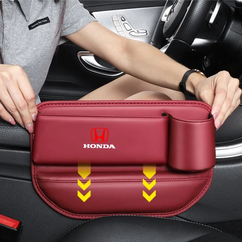 Car Seat Gap Crevice Storage Box with Cup Holder for Honda Civic Fit Jazz Accord Pilot CRV Odyssey Passport Interior Accessories
Car Seat Gap Crevice Storage Box with Cup Holder for Honda Civic Fit Jazz Accord Pilot CRV Odyssey Passport Interior Accessories