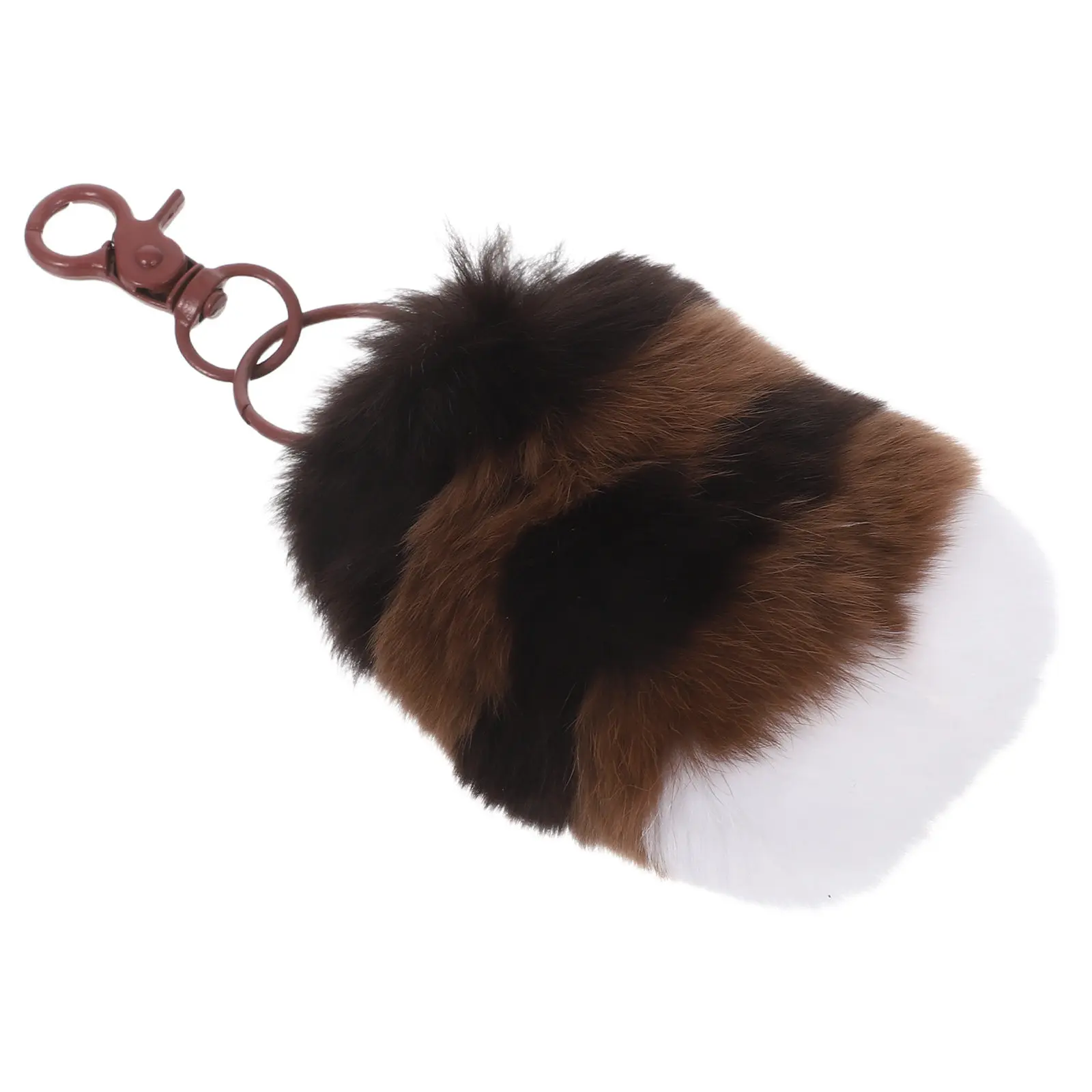 Cute Keychain Raccoon Tail Design Plushie Charm for Handbags Car Keys - Compact Lightweight Secure Keyring Stylish Everyday Use
Cute Keychain Raccoon Tail Design Plushie Charm for Handbags Car Keys - Compact Lightweight Secure Keyring Stylish Everyday Use
