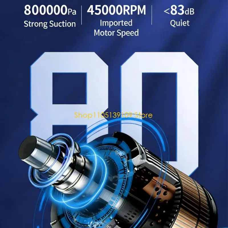 P5ED 1 Piece Portable Cordless Vacuum Long Battery 6000mAh Type C Fast 110V
P5ED 1 Piece Portable Cordless Vacuum Long Battery 6000mAh Type C Fast 110V