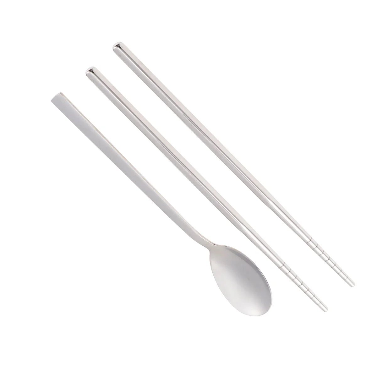3 Pcs Pink Utensils Stainless Steel Flatware Spoon Chopsticks Storage Case Kit Camping Caravanning Ergonomic Design
3 Pcs Pink Utensils Stainless Steel Flatware Spoon Chopsticks Storage Case Kit Camping Caravanning Ergonomic Design