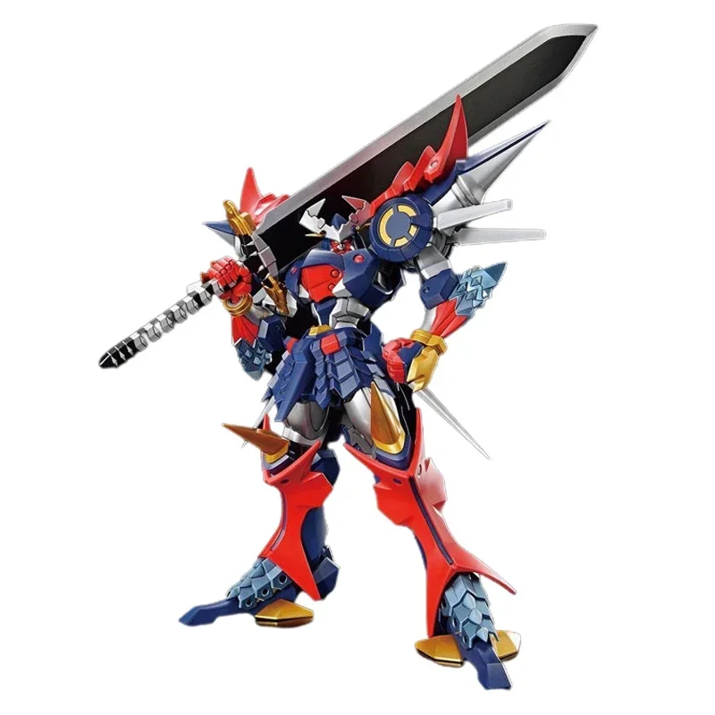 Gundam Bandai HG Super Robot Taisen Original Generation DYGENGUAR Assembly Action Mech Original Product
Gundam Bandai HG Super Robot Taisen Original Generation DYGENGUAR Assembly Action Mech Original Product