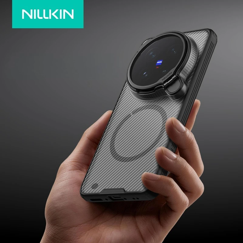 For VIVO X300 Ultra Magnetic Case Nillkin Quality Hard PC + Soft TPU Protective Back Phone Cover
For VIVO X300 Ultra Magnetic Case Nillkin Quality Hard PC + Soft TPU Protective Back Phone Cover