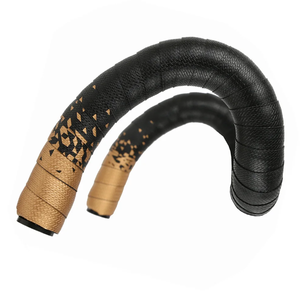 Road Handlebar Tape Breathable Cycling Handle Belt Wrap Bike Handlebar Tape Golden PU EVA Material Lightweight Non
Road Handlebar Tape Breathable Cycling Handle Belt Wrap Bike Handlebar Tape Golden PU EVA Material Lightweight Non