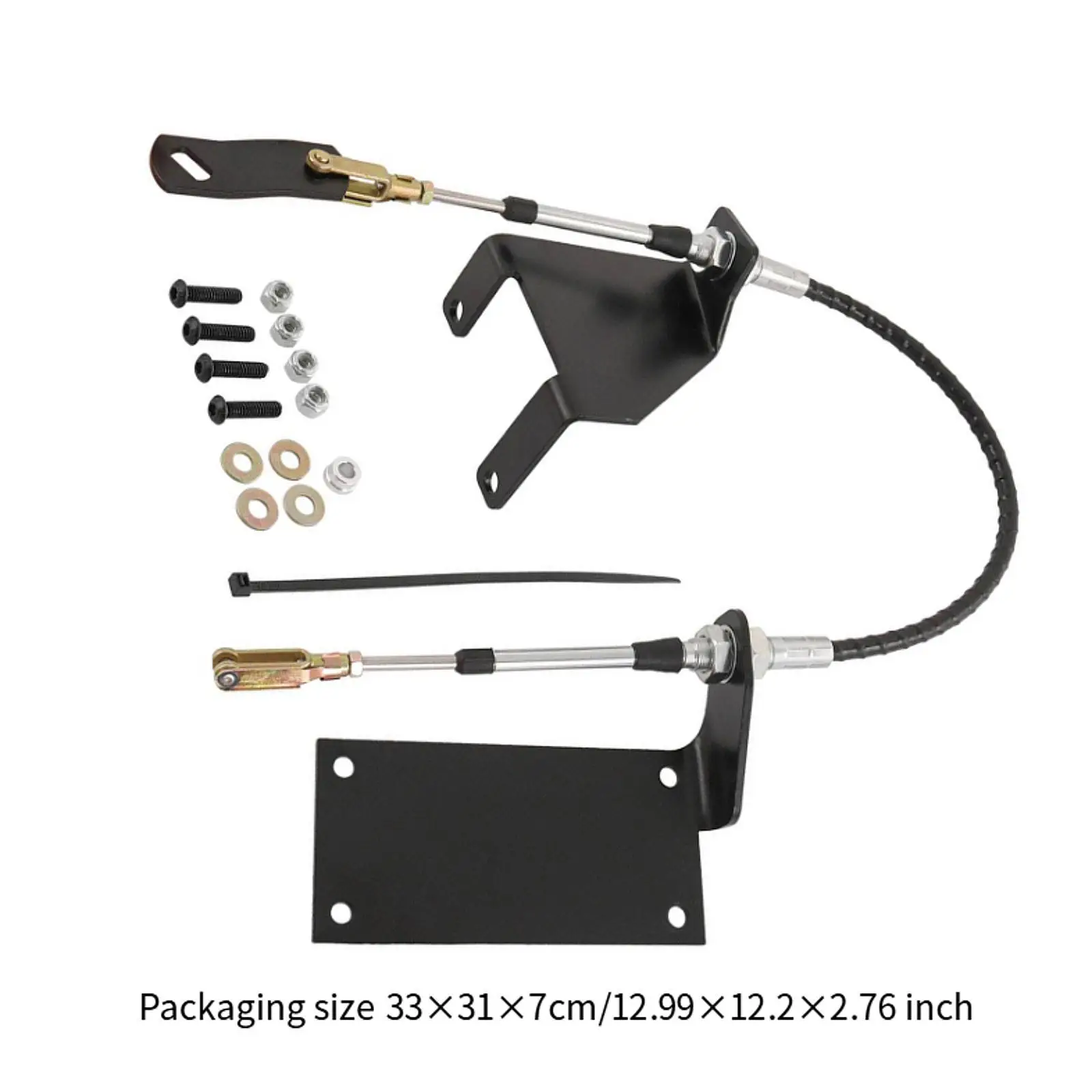 Jeep Wrangler TJ Transfer Case Cable Shift Linkage Kit Metal Construction for Smooth Gear Shifting
Jeep Wrangler TJ Transfer Case Cable Shift Linkage Kit Metal Construction for Smooth Gear Shifting