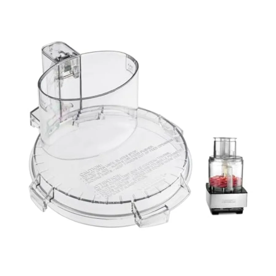 DFP-14NWBCT1 Replacement Clear Food Processor Work Bowl Cover Tritan Compatible Only with Bowl DLC-005AGTXT1 Fits Model DFP-14
DFP-14NWBCT1 Replacement Clear Food Processor Work Bowl Cover Tritan Compatible Only with Bowl DLC-005AGTXT1 Fits Model DFP-14