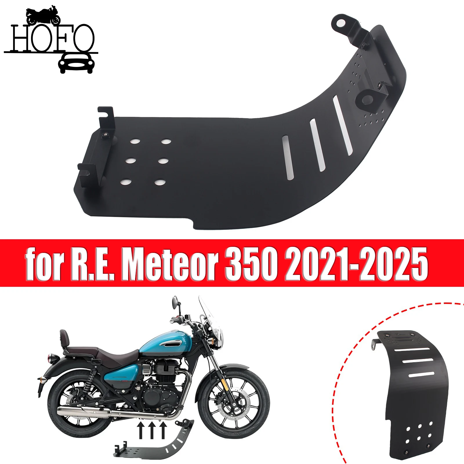 for R.E. Meteor 350 2021-2025 Classic 350 2022-2025 Engine Protection Under Guard
for R.E. Meteor 350 2021-2025 Classic 350 2022-2025 Engine Protection Under Guard