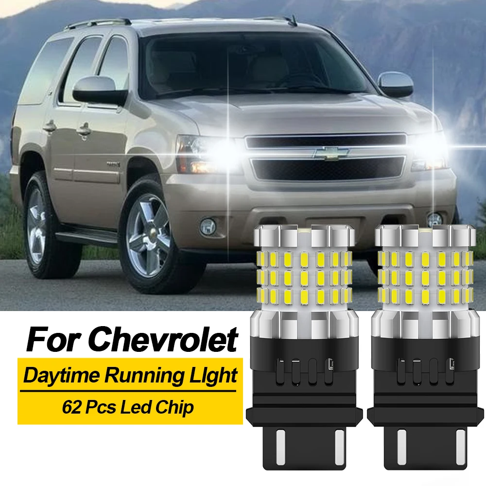 BMTxms 2pcs 3157 P27/7W T25 LED Daytime Running Light DRL Bulb Car Lamp Canbus For Chevrolet Tahoe 2007-2014 Avalanche 2007-2013
BMTxms 2pcs 3157 P27/7W T25 LED Daytime Running Light DRL Bulb Car Lamp Canbus For Chevrolet Tahoe 2007-2014 Avalanche 2007-2013