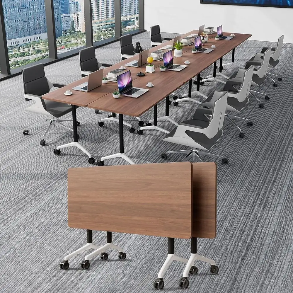 55.2 Portable Folding Conference Tables for Mobile Training and Office School Events
55.2 Portable Folding Conference Tables for Mobile Training and Office School Events