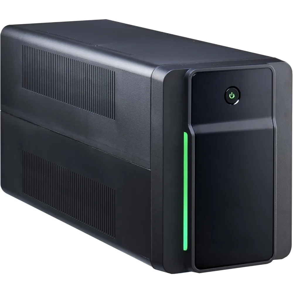 BX2200MI Uninterruptible Power Supplies - Backup Battery 2200VA, 6 Surge Protected Outlets, AVR, Data Protection, Black
BX2200MI Uninterruptible Power Supplies - Backup Battery 2200VA, 6 Surge Protected Outlets, AVR, Data Protection, Black