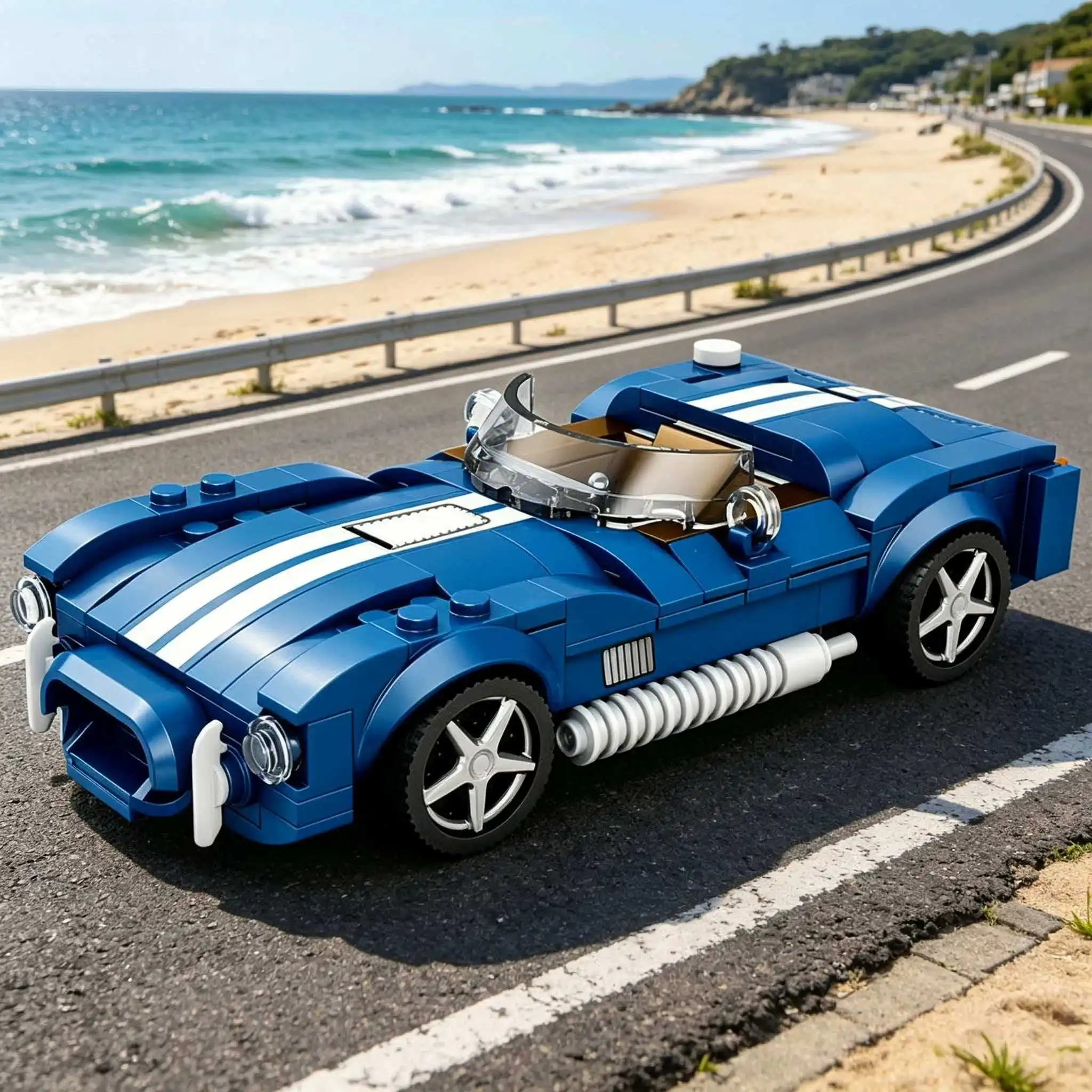 Blue Sports Car Building Blocks Set Creative Vehicle DIY Car Model Building Blocks Desktop Display Toy Holiday Gift 312 Pieces
Blue Sports Car Building Blocks Set Creative Vehicle DIY Car Model Building Blocks Desktop Display Toy Holiday Gift 312 Pieces
