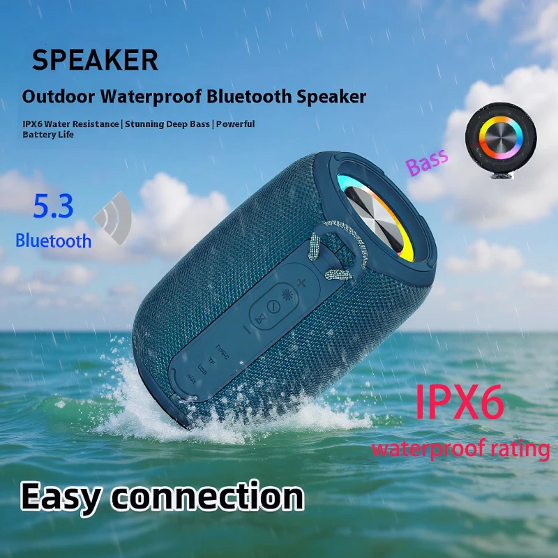 portable bluetooth speakers party bluetooth wireless speakers smart call Music multifunction IPX6 waterproof Outdoor subwoofer 
portable bluetooth speakers party bluetooth wireless speakers smart call Music multifunction IPX6 waterproof Outdoor subwoofer