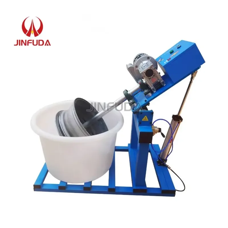 Alloy Wheel Polishing Machine Wheel Hub Grinder Rims Grinding Equipment Surface Repair Machine
Alloy Wheel Polishing Machine Wheel Hub Grinder Rims Grinding Equipment Surface Repair Machine