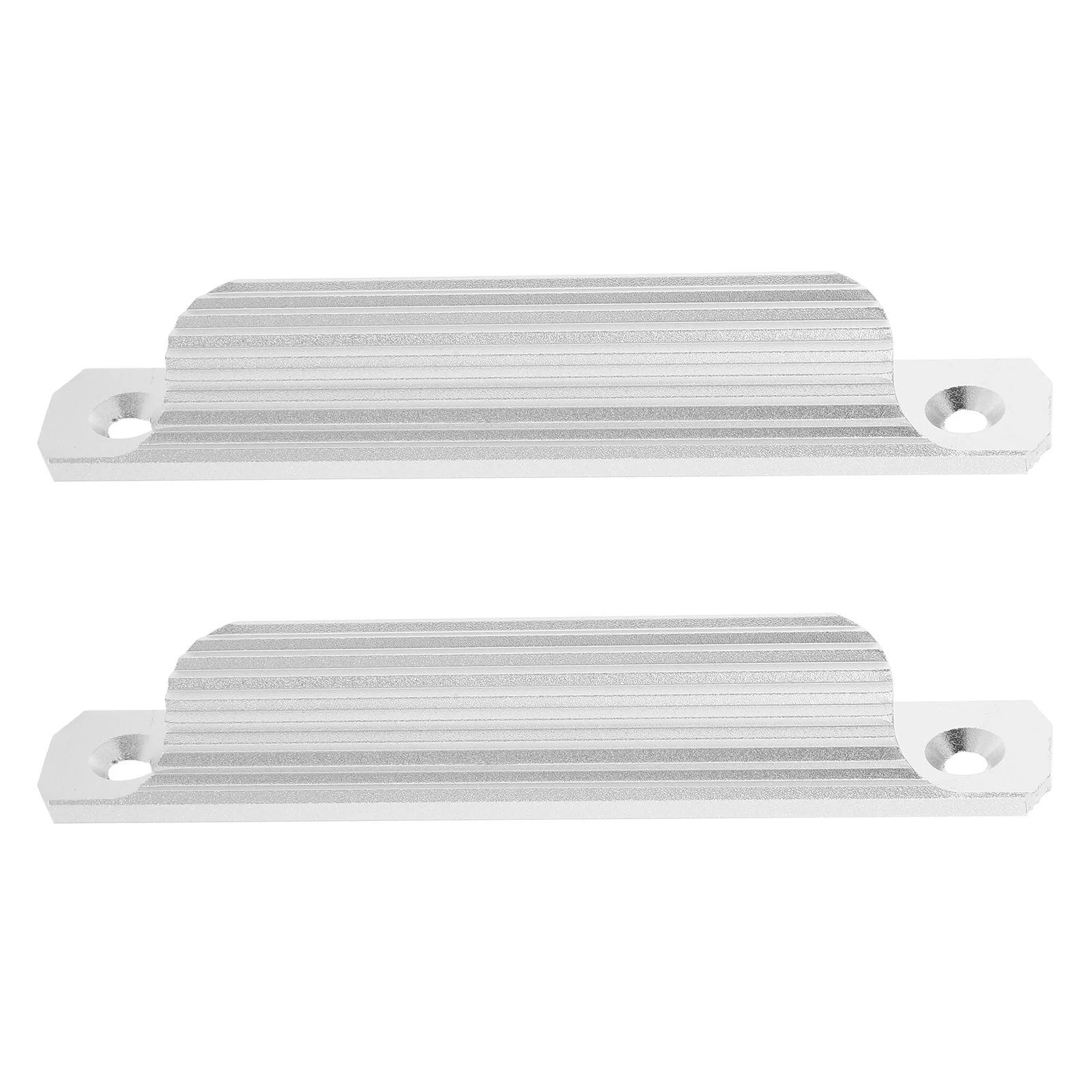 2pcs Aluminum Alloy Door Handle Contemporary Cabinet Pull Easy Install For Wardrobe Pantry Drawer Kitchen Bathroom Furniture
2pcs Aluminum Alloy Door Handle Contemporary Cabinet Pull Easy Install For Wardrobe Pantry Drawer Kitchen Bathroom Furniture