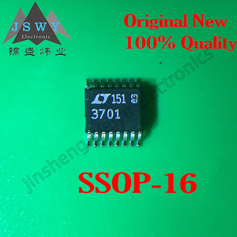 5~10PCS LTC3701EGN Package SSOP16 Silk Screen Printing 3701 DC Controller Core 100% Brand New Original Stock, Free Shipping
5~10PCS LTC3701EGN Package SSOP16 Silk Screen Printing 3701 DC Controller Core 100% Brand New Original Stock, Free Shipping