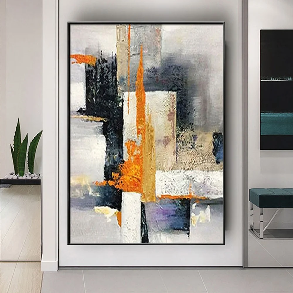 Nordic Warm Decoration Picture Abstract Color Block Gold Oil Painting Modern Handmade Canvas Poster For Living Room Decor Mural
Nordic Warm Decoration Picture Abstract Color Block Gold Oil Painting Modern Handmade Canvas Poster For Living Room Decor Mural