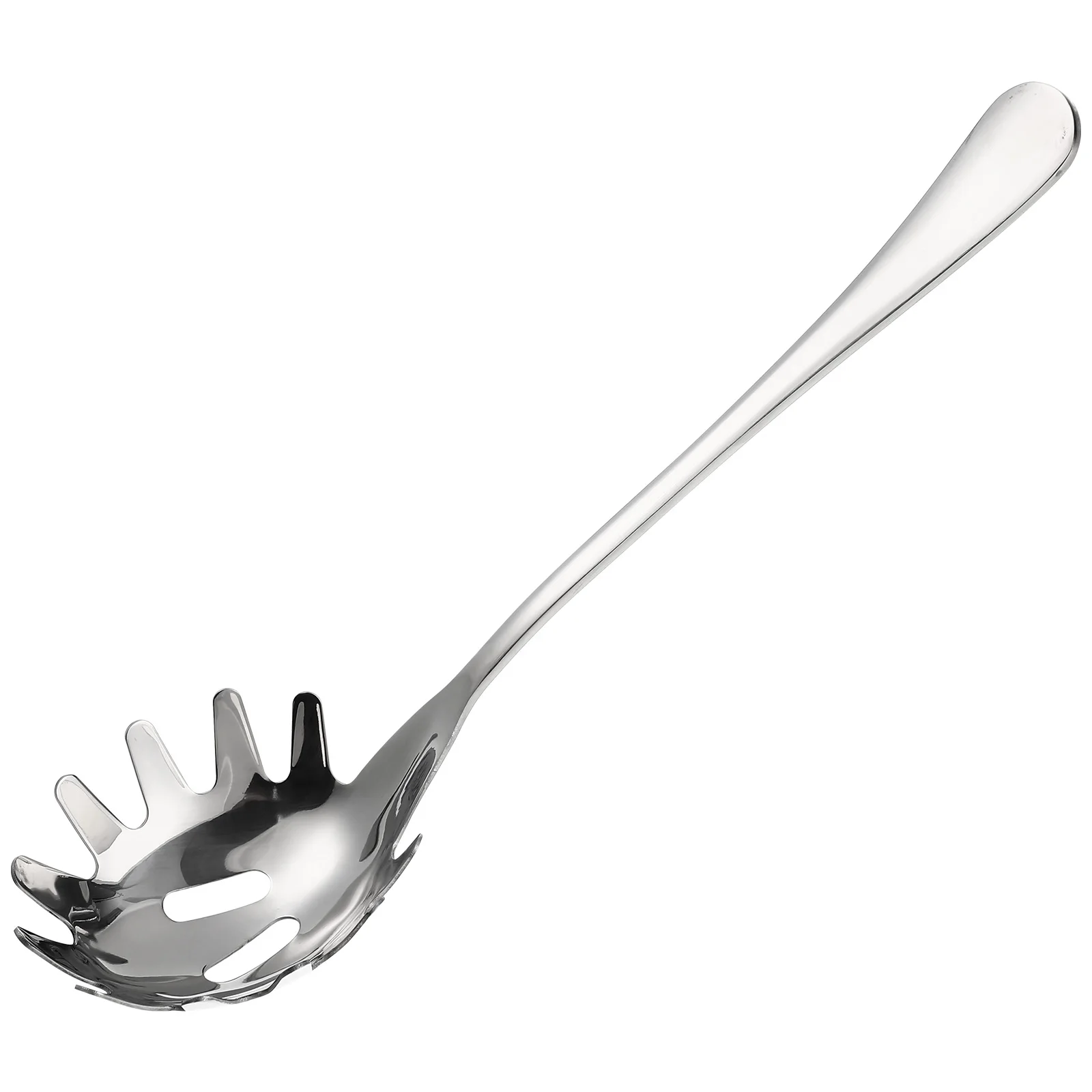 Noodle Spoon Spaghetti Serving Stainless Scooping Small Pasta Server Utensil Metal Clad
Noodle Spoon Spaghetti Serving Stainless Scooping Small Pasta Server Utensil Metal Clad