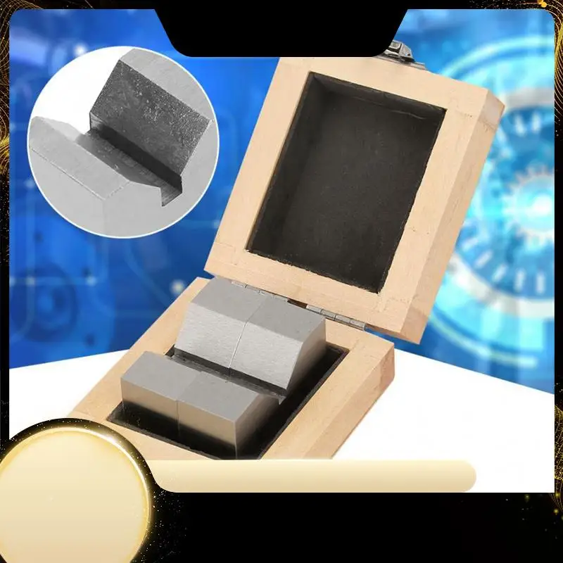 2Pcs High Accuracy Carbon Steel M Type V-Block 50Mm For Platform Measurement-X40A
2Pcs High Accuracy Carbon Steel M Type V-Block 50Mm For Platform Measurement-X40A