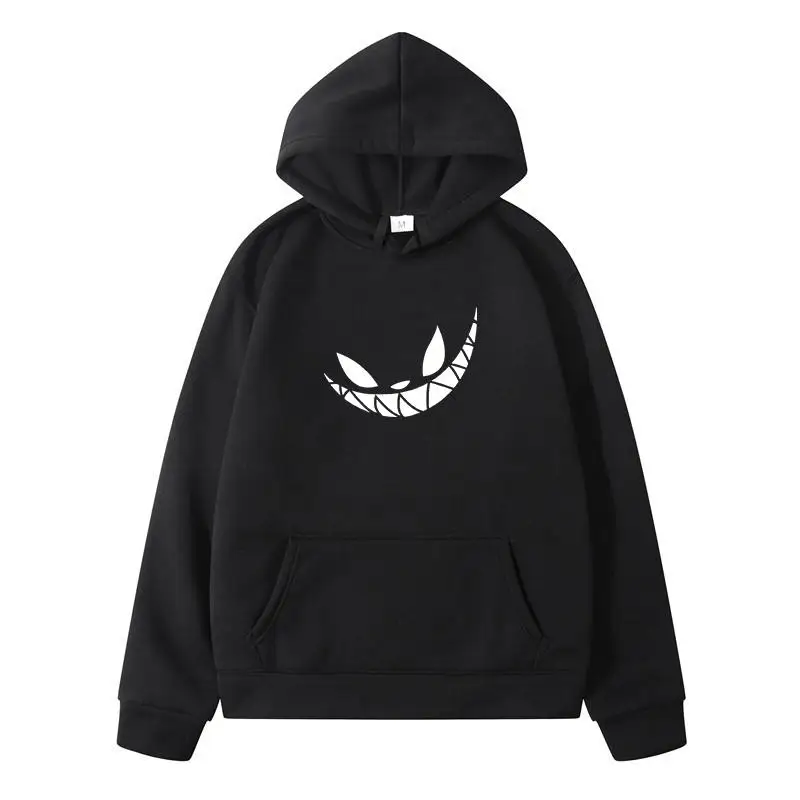 Evil Smile Oversized Casual Male Clothes Men's Winter Sweater New in Hoodies & Sweatshirts Essentials Hoodie Women's
Evil Smile Oversized Casual Male Clothes Men's Winter Sweater New in Hoodies & Sweatshirts Essentials Hoodie Women's