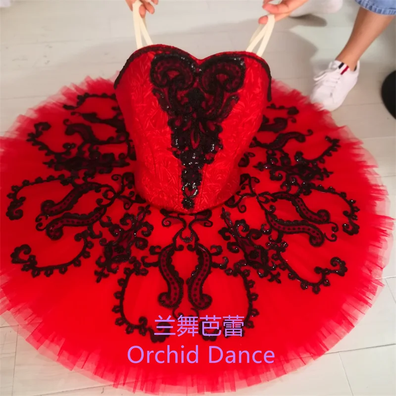 Exquisite Design High Quality Professional Custom Size Classical Girls Red Black Sky Blue Bird Ballet Tutu Costumes
Exquisite Design High Quality Professional Custom Size Classical Girls Red Black Sky Blue Bird Ballet Tutu Costumes
