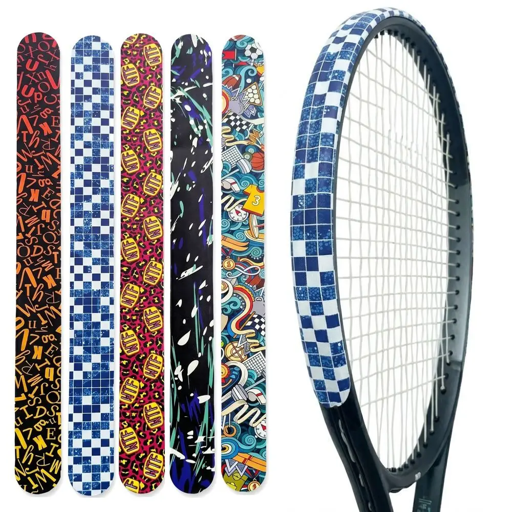 PU Tennis Racket Edge Sticker High Elastic Anti-friction Tennis Racket Frame Protective Tape High Fit Durable
PU Tennis Racket Edge Sticker High Elastic Anti-friction Tennis Racket Frame Protective Tape High Fit Durable