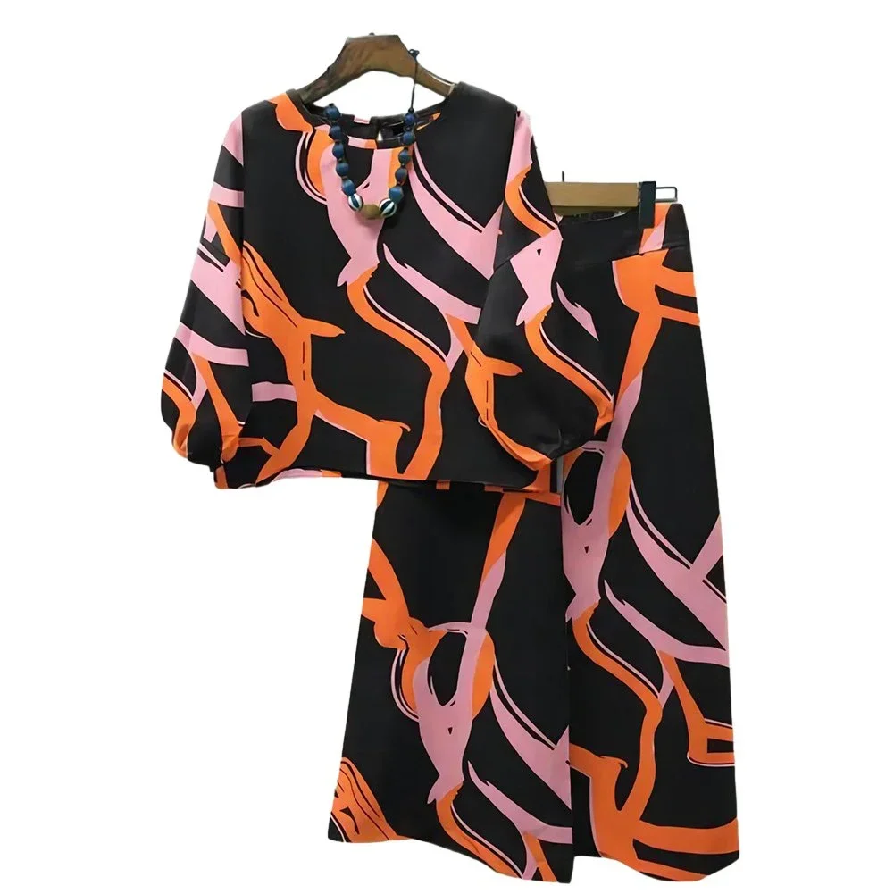 Women Bohemian Floral Printed Sets Vintage 3/4 Sleeve Blouse Wide Leg Pants Suit
Women Bohemian Floral Printed Sets Vintage 3/4 Sleeve Blouse Wide Leg Pants Suit