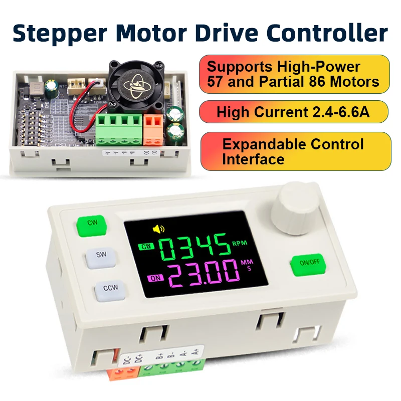 XY-SMD6 Контроллер привода шагового двигателя, регулятор скорости двигателя вперед/назад с защитой, последовательная связь ПЛК 2,4-6,6 А
XY-SMD6 Контроллер привода шагового двигателя, регулятор скорости двигателя вперед/назад с защитой, последовательная связь ПЛК 2,4-6,6 А