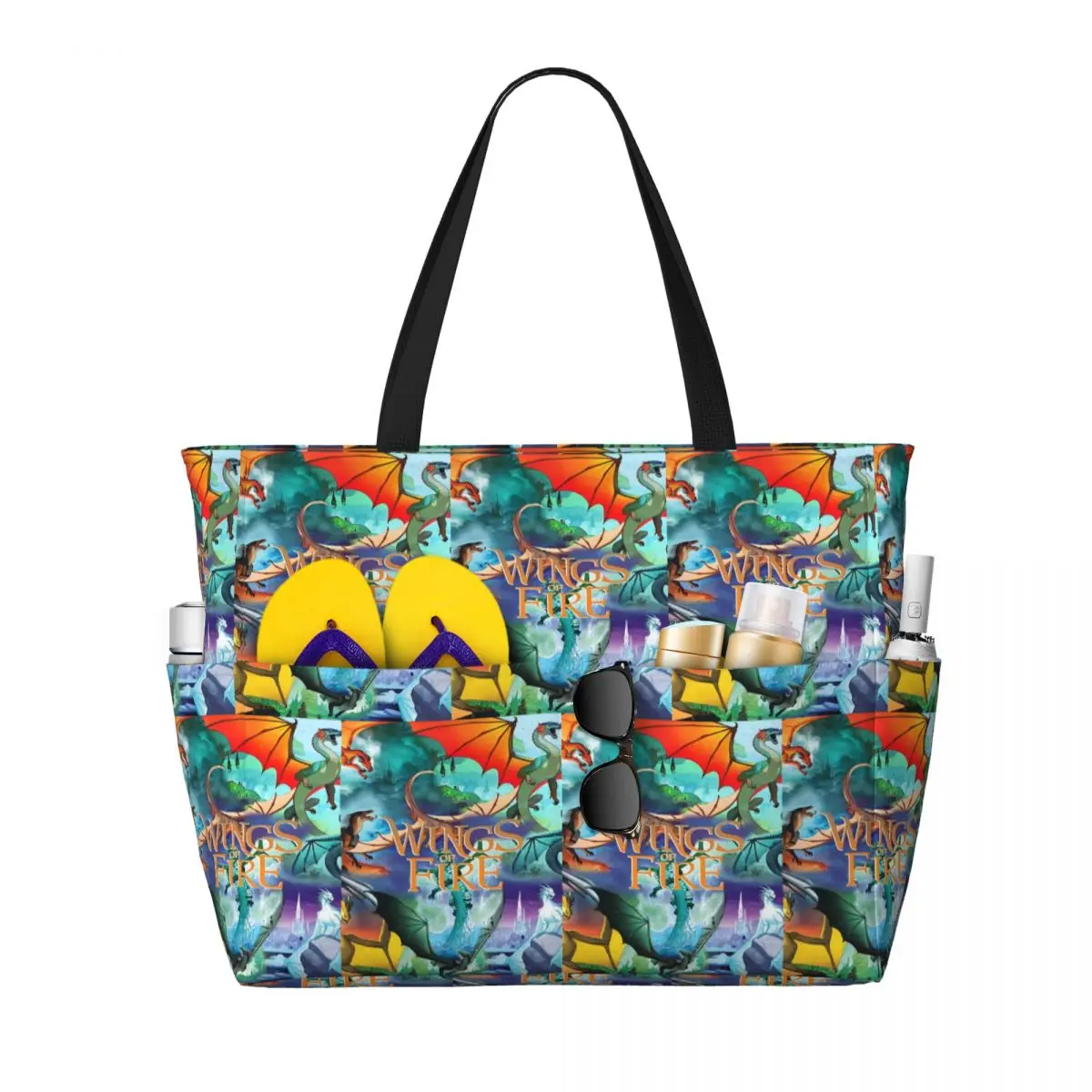 Wings Of Fire All Together Beach Tote Bag Sport Gym Yoga Duffle Large Tote Bag Women Travel Bag Fitness bag
Wings Of Fire All Together Beach Tote Bag Sport Gym Yoga Duffle Large Tote Bag Women Travel Bag Fitness bag